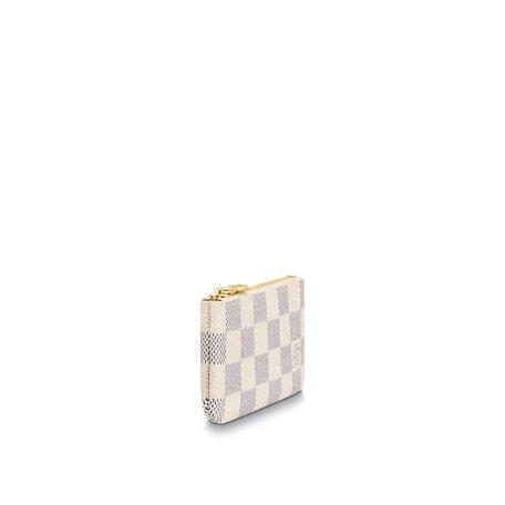 Louis Vuitton Key Pouch Damier Azur