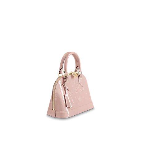 Louis Vuitton Alma BB Rose Ballerine Pink