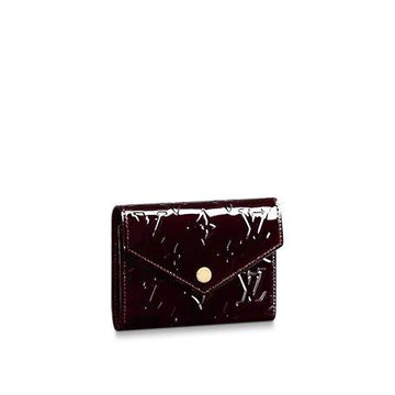 Louis Vuitton Victorine Wallet Amarante Red