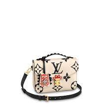 Louis Vuitton Crafty Pochette Métis Cream