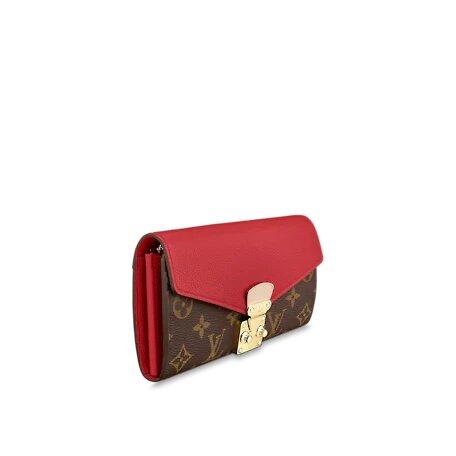 Louis Vuitton Pallas Wallet Cerise Red