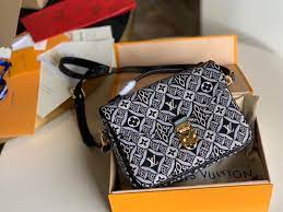 Louis Vuitton Since 1854 Pochette Métis Grey