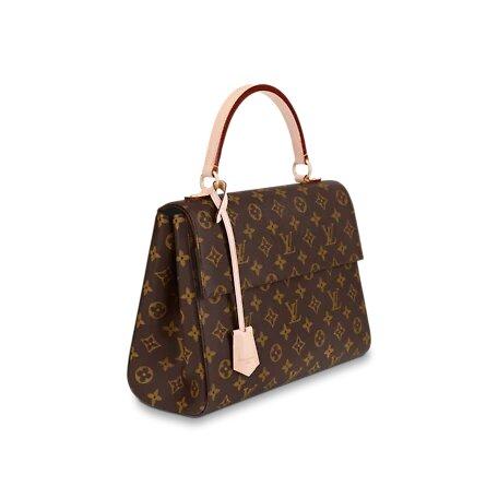 Louis Vuitton Cluny MM Bleu Glacier Blue