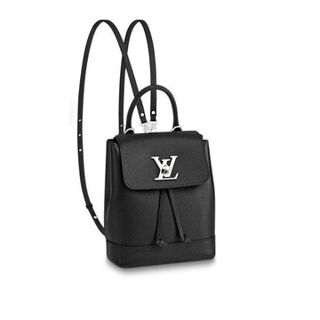 Louis Vuitton LockMe Backpack Mini Black