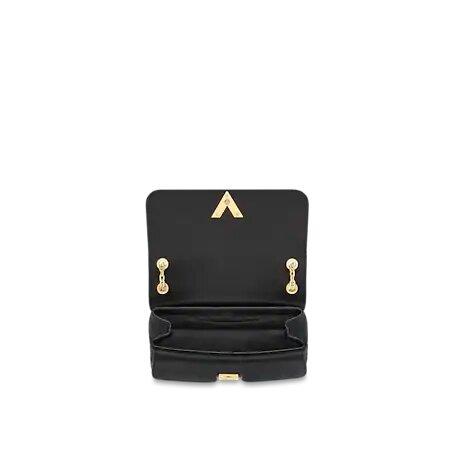 Louis Vuitton Very Chain Bag Black