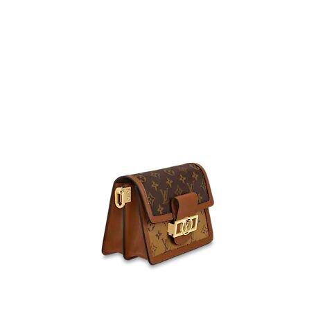 Louis Vuitton Mini Dauphine Monogram Reverse