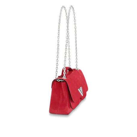 Louis Vuitton Very Chain Bag Rubis Red