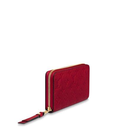 Louis Vuitton Zippy Wallet Scarlet Red