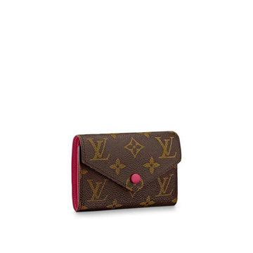 Louis Vuitton Victorine Wallet Fuchsia Pink