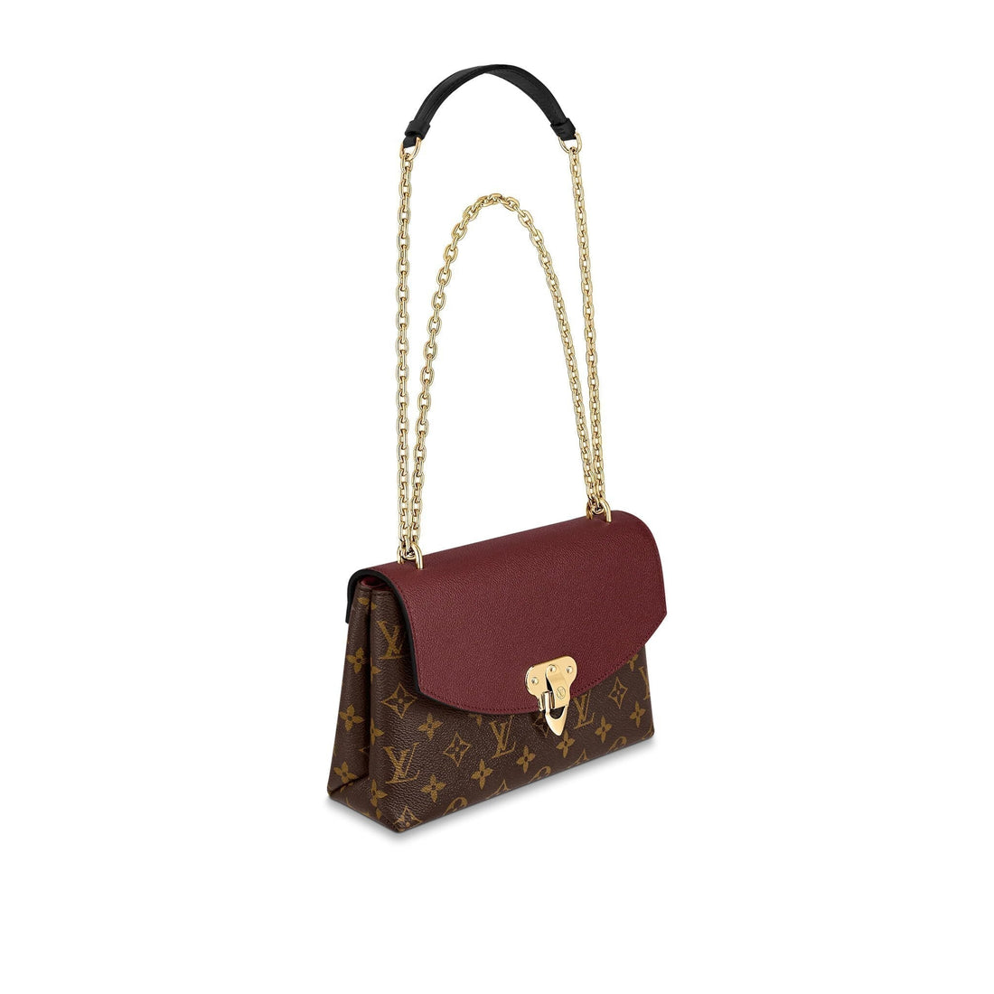 Louis Vuitton Saint-Placide Bordeaux Red
