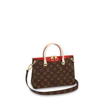 Louis Vuitton Pallas BB Cerise Red