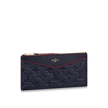 Louis Vuitton Pochette Mélanie BB Navy Blue and Red