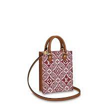 Louis Vuitton Since 1854 Petit Sac Plat Bordeaux Red