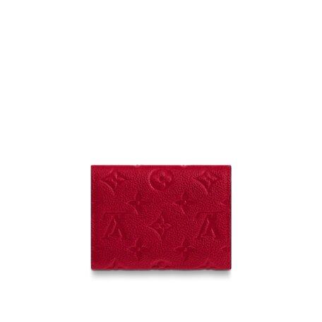 Louis Vuitton Victorine Wallet Scarlet Red