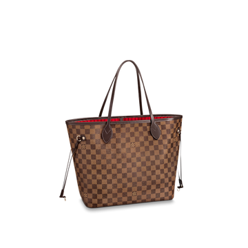 Louis Vuitton Neverfull MM Cerise Red