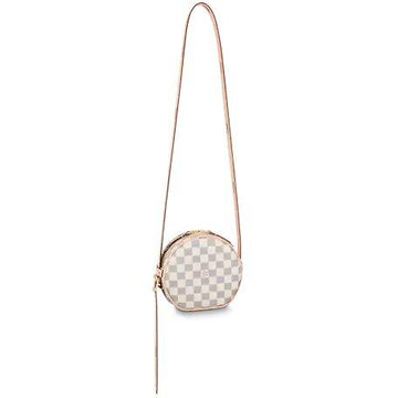 Louis Vuitton Boîte Chapeau Souple PM Damier Azur