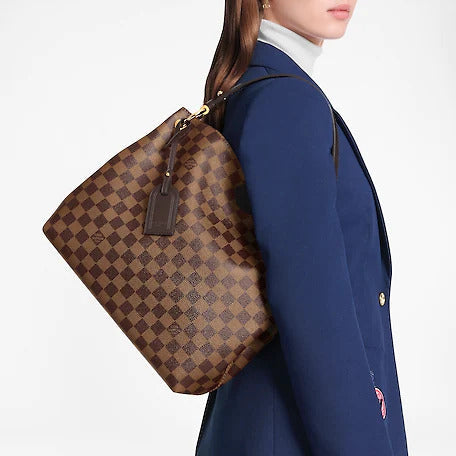 Louis Vuitton Graceful PM Damier Ebène