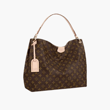 Louis Vuitton Graceful MM Dark Brown