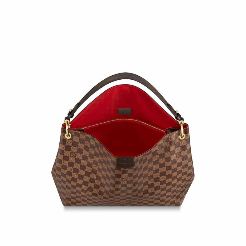 Louis Vuitton Graceful MM Dark Brown