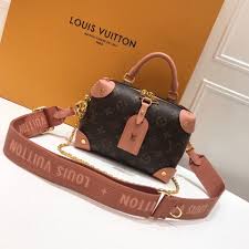 Louis Vuitton Petite Malle Souple Peach