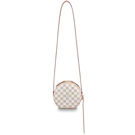 Louis Vuitton Boîte Chapeau Souple PM Damier Azur