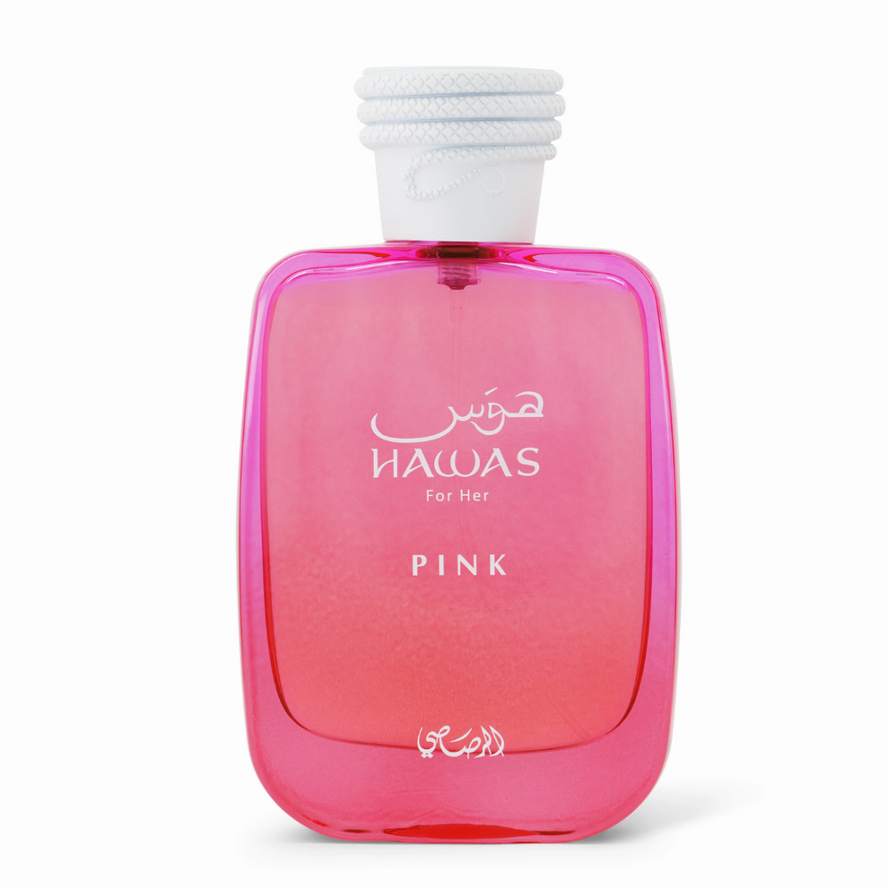 RASASI Hawas Pink For Her Eau de Parfum Spray Floral Fruity Perfume for Women with Neroli Vanilla Cotton product image