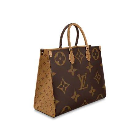 Louis Vuitton OnTheGo GM Monogram and Monogram Reverse