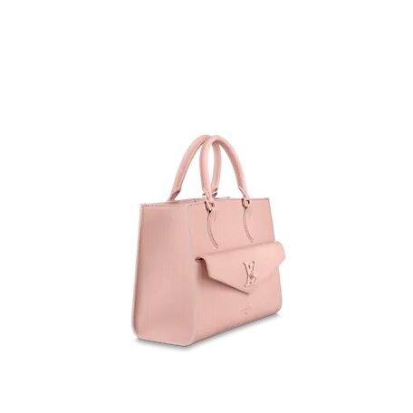 Louis Vuitton LockMe Tote PM Eau de Rose Pink