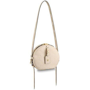 Louis Vuitton Boîte Chapeau Souple MM Cream