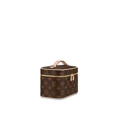 Louis Vuitton Nice Mini Toiletry Pouch Monogram