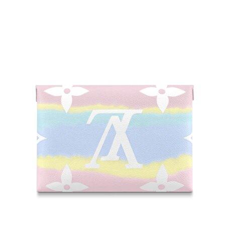 Louis Vuitton Escale Pochette Kirigami Pastel
