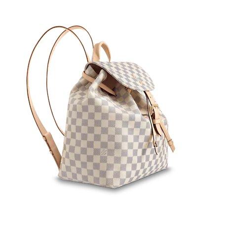 Louis Vuitton Sperone Backpack Damier Azur