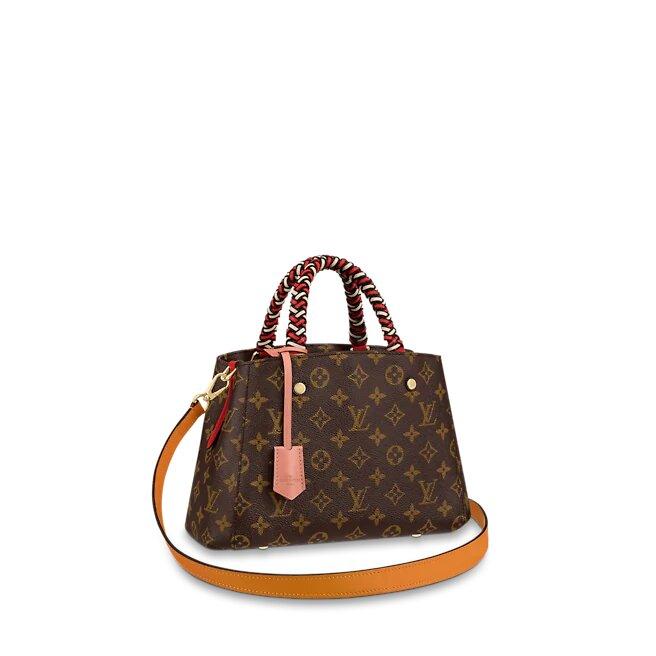 Louis Vuitton Montaigne BB Coquelicot Red