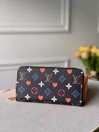 Louis Vuitton Game On Zippy Wallet Black