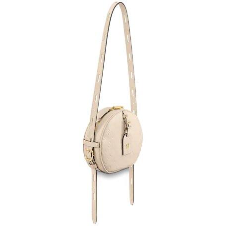 Louis Vuitton Boîte Chapeau Souple MM Cream