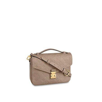 Louis Vuitton Pochette Métis Tourterelle Grey