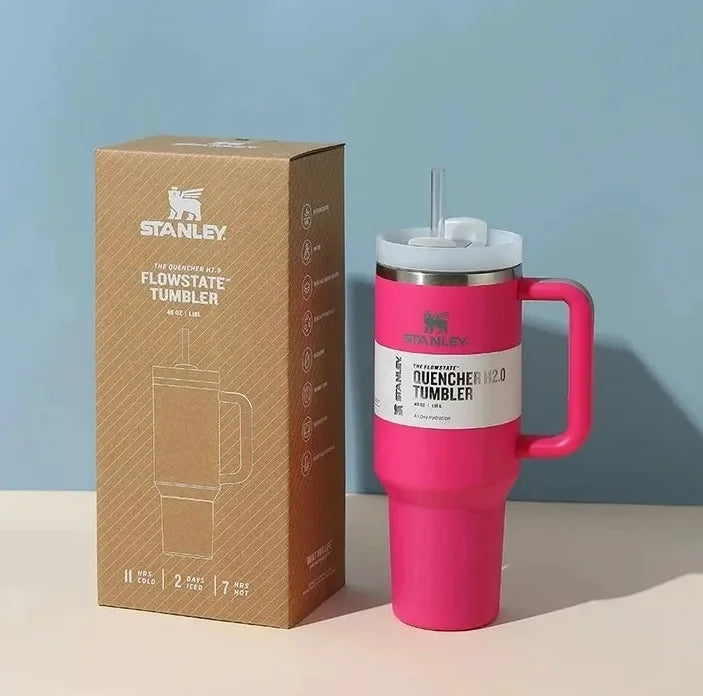 Stanley 40oz Quencher H2.0 – Fuchsia