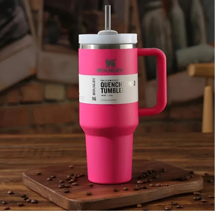 Stanley 40oz Quencher H2.0 – Fuchsia