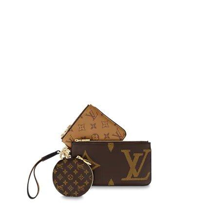 Louis Vuitton Trio Pouch