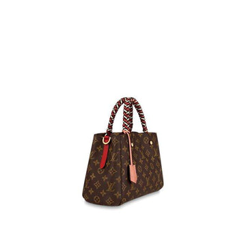Louis Vuitton Montaigne BB Coquelicot Red