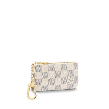 Louis Vuitton Key Pouch Damier Azur
