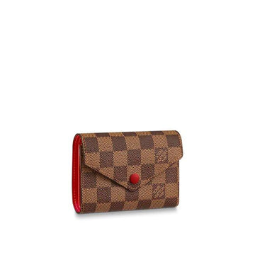 Louis Vuitton Victorine Wallet Cerise Red