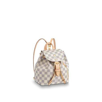 Louis Vuitton Sperone BB Backpack Damier Azur