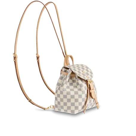 Louis Vuitton Sperone BB Backpack Damier Azur