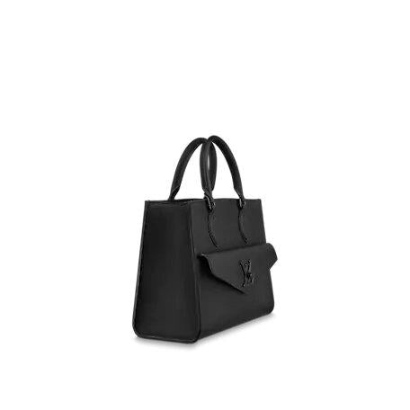 Louis Vuitton LockMe Tote PM Black