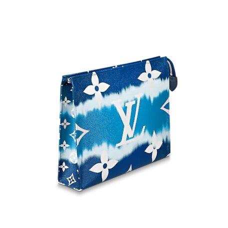 Louis Vuitton Escale Toiletry Pouch 26 Blue