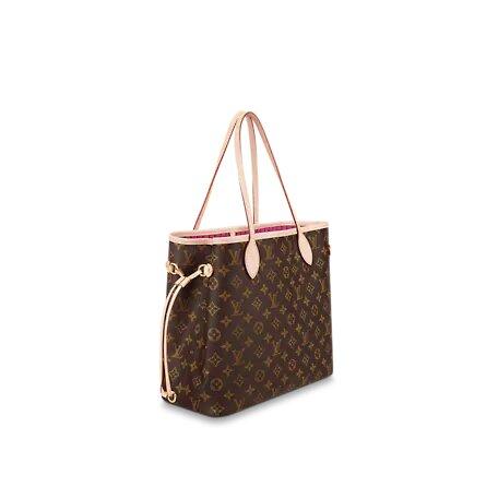 Louis Vuitton Neverfull MM Pivoine Pink