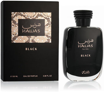 Rasasi Hawas Black EDP