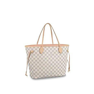 Louis Vuitton Neverfull MM Rose Ballerine Pink