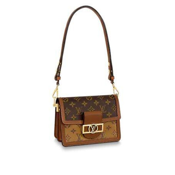 Louis Vuitton Mini Dauphine Monogram Reverse